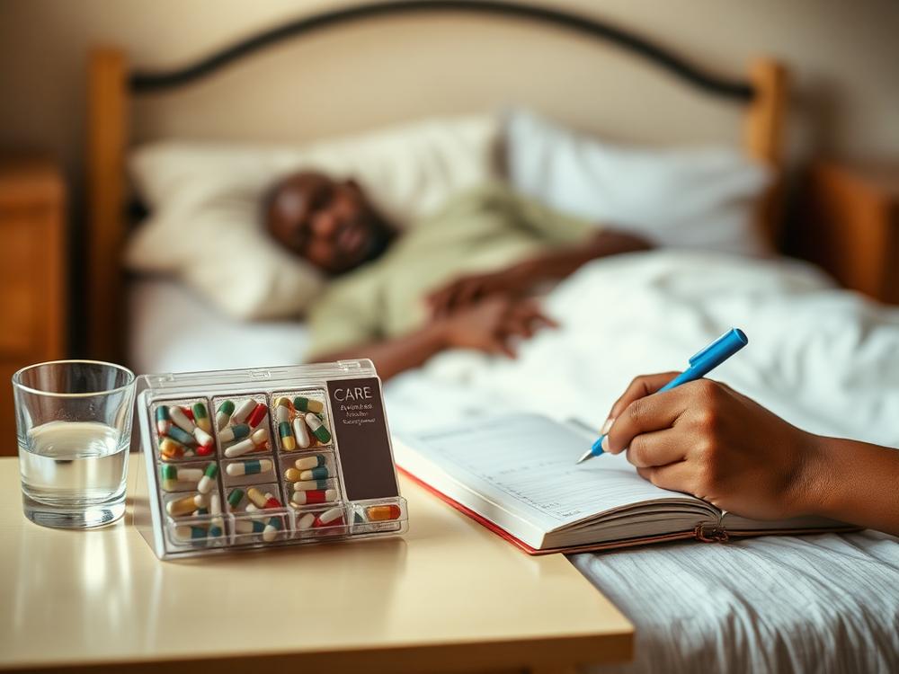 Post-Hospital Care in a Ghanaian home