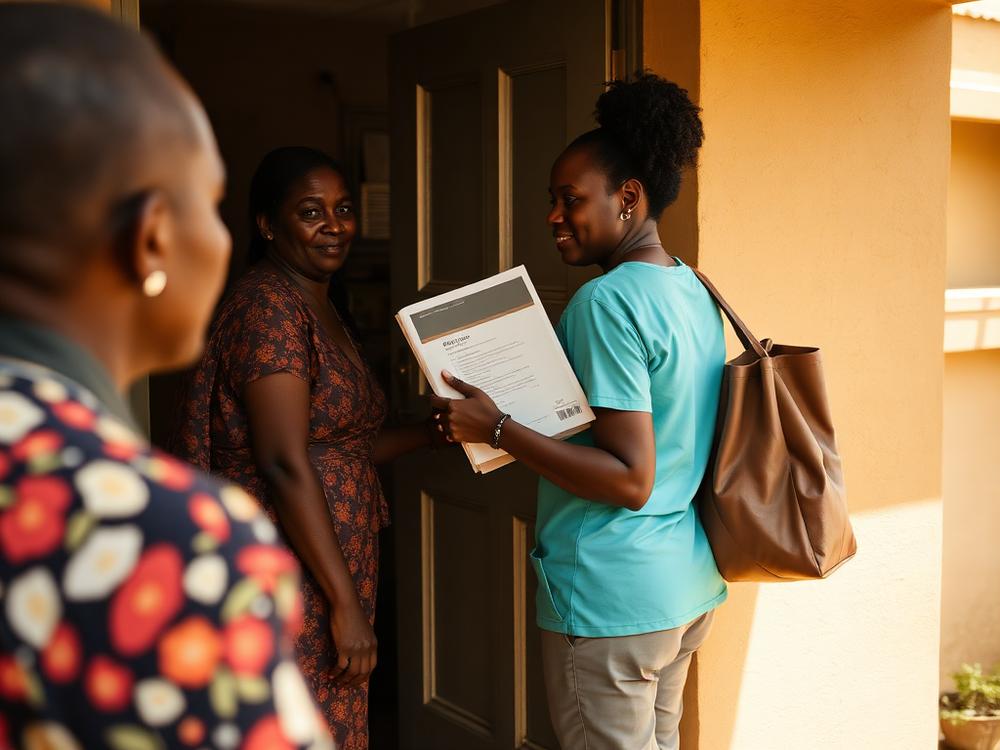Respite Care in a Ghanaian home